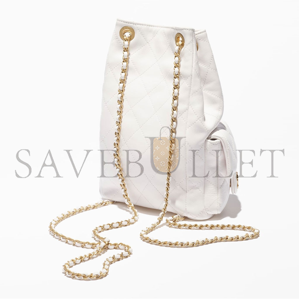 CHANEL DRAWSTRING BACKPACK AS5310 (24*18*7cm)